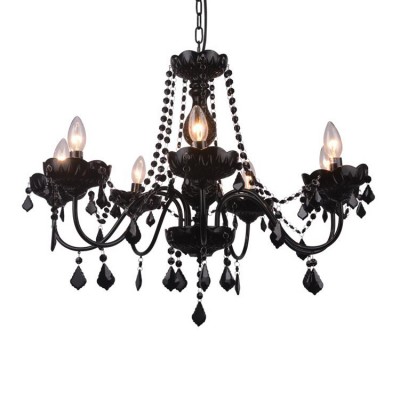 A8918LM-7BK Arte lamp Светильник A8918LM-7BK Arte lamp СветильникПодвесные<br><br><br>Установка на натяжной потолок: Да<br>S освещ. до, м2: 14<br>Крепление: крюк<br>Тип лампы: Накаливания / энергосбережения / светодиодная<br>Тип цоколя: E14<br>Цвет арматуры: ЧЕРНЫЙ<br>Количество ламп: 7<br>Диаметр, мм мм: 760<br>Длина цепи/провода, мм: 600<br>Размеры: D500<br>Длина, мм: 760<br>Высота, мм: 350<br>MAX мощность ламп, Вт: 40W<br>Общая мощность, Вт: 40W
