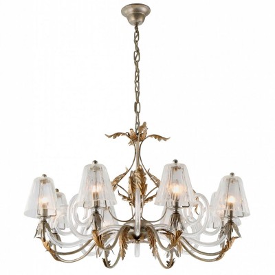 Люстра Arte lamp A8934LM-8SA Campanello Люстра Arte lamp A8934LM-8SA CampanelloПодвесные<br>Компания «Светодом» предлагает широкий ассортимент люстр от известных производителей. Представленные в нашем каталоге товары выполнены из современных материалов и обладают отличным качеством. Благодаря широкому ассортименту Вы сможете найти у нас люстру под любой интерьер. Мы предлагаем как классические варианты, так и современные модели, отличающиеся лаконичностью и простотой форм. Стильная люстра Arte lamp A8934LM-8SA станет украшением любого дома. Эта модель от известного производителя не оставит равнодушным ценителей красивых и оригинальных предметов интерьера. Люстра Arte lamp A8934LM-8SA обеспечит равномерное распределение света по всей комнате. При выборе обратите внимание на характеристики, позволяющие приобрести наиболее подходящую модель. Купить понравившуюся люстру по доступной цене Вы можете в интернет-магазине «Светодом».<br><br>Установка на натяжной потолок: Да<br>S освещ. до, м2: 21<br>Крепление: Крюк<br>Тип лампы: галогенная / LED-светодиодная<br>Тип цоколя: G9<br>Количество ламп: 8<br>MAX мощность ламп, Вт: 40<br>Диаметр, мм мм: 740<br>Высота, мм: 640 - 1500<br>Цвет арматуры: бронзовый