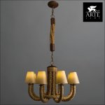 Подвесная люстра Arte lamp A8958LM-8BR Corda