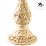 Настольная декорированная лампа Arte lamp A9070LT-1AB Ivory