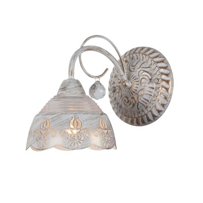 A9106AP-1WG Arte lamp Светильник A9106AP-1WG Arte lamp СветильникКлассические<br><br><br>Крепление: Планка<br>Тип цоколя: E14<br>Количество ламп: 1<br>MAX мощность ламп, Вт: 40W<br>Диаметр, мм мм: 150<br>Размеры: L270*W150*H210mm<br>Длина, мм: 270<br>Высота, мм: 210<br>Цвет арматуры: белый-ЗОЛОТОЙ<br>Общая мощность, Вт: 40W