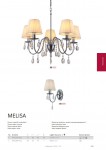 Люстра классическая с абажурами Arte Lamp A9123LM-5CC MELISA