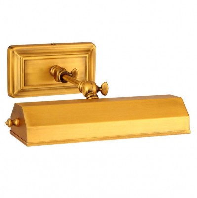 Светильник Arte lamp A9126AP-1SR PICTURE LIGHTS VINTAGE Светильник Arte lamp A9126AP-1SR PICTURE LIGHTS VINTAGEДля картин<br><br><br>Тип цоколя: E14<br>Цвет арматуры: матовая латунь<br>Количество ламп: 1<br>Размеры: H12xW27xL30<br>MAX мощность ламп, Вт: 40
