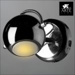 Светильник настенный бра Arte lamp A9128AP-1CC SPIA