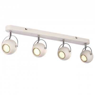 Светильник потолочный Arte lamp A9128PL-4WH SPIA Светильник потолочный Arte lamp A9128PL-4WH SPIAС 4 лампами<br>Светильники-споты – это оригинальные изделия с современным дизайном. Они позволяют не ограничивать свою фантазию при выборе освещения для интерьера. Такие модели обеспечивают достаточно качественный свет. Благодаря компактным размерам Вы можете использовать несколько спотов для одного помещения. Интернет-магазин «Светодом» предлагает необычный светильник-спот ARTE Lamp A9128PL-4WH по привлекательной цене. Эта модель станет отличным дополнением к люстре, выполненной в том же стиле. Перед оформлением заказа изучите характеристики изделия. Купить светильник-спот ARTE Lamp A9128PL-4WH в нашем онлайн-магазине Вы можете либо с помощью формы на сайте, либо по указанным выше телефонам. Обратите внимание, что у нас склады не только в Москве и Екатеринбурге, но и других городах России.<br><br>Тип лампы: галогенная/LED<br>Тип цоколя: GU10<br>Количество ламп: 4<br>MAX мощность ламп, Вт: 50<br>Размеры: H16xW12xL62<br>Цвет арматуры: белый