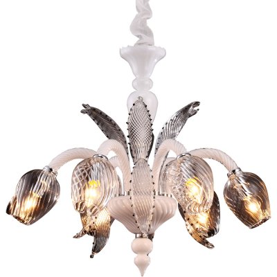 Подвесная люстра Arte lamp A9130LM-6WH Prima Подвесная люстра Arte lamp A9130LM-6WH PrimaПодвесные<br>Компания «Светодом» предлагает широкий ассортимент люстр от известных производителей. Представленные в нашем каталоге товары выполнены из современных материалов и обладают отличным качеством. Благодаря широкому ассортименту Вы сможете найти у нас люстру под любой интерьер. Мы предлагаем как классические варианты, так и современные модели, отличающиеся лаконичностью и простотой форм. <br>Стильная люстра Arte lamp A9130LM-6WH станет украшением любого дома. Эта модель от известного производителя не оставит равнодушным ценителей красивых и оригинальных предметов интерьера. Люстра Arte lamp A9130LM-6WH обеспечит равномерное распределение света по всей комнате. При выборе обратите внимание на характеристики, позволяющие приобрести наиболее подходящую модель. <br>Купить понравившуюся люстру по доступной цене Вы можете в интернет-магазине «Светодом». Мы предлагаем доставку не только по Москве и Екатеринбурге, но и по всей России.<br><br>Установка на натяжной потолок: Да<br>S освещ. до, м2: 12<br>Крепление: Крюк<br>Тип лампы: накаливания / энергосбережения / LED-светодиодная<br>Тип цоколя: E14<br>Цвет арматуры: белый<br>Количество ламп: 6<br>Диаметр, мм мм: 650<br>Длина цепи/провода, мм: 660<br>Высота, мм: 540<br>Оттенок (цвет): прозрачный серебристый<br>MAX мощность ламп, Вт: 40