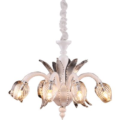 Подвесная люстра Arte lamp A9130LM-8WH Prima Подвесная люстра Arte lamp A9130LM-8WH PrimaПодвесные<br>Компания «Светодом» предлагает широкий ассортимент люстр от известных производителей. Представленные в нашем каталоге товары выполнены из современных материалов и обладают отличным качеством. Благодаря широкому ассортименту Вы сможете найти у нас люстру под любой интерьер. Мы предлагаем как классические варианты, так и современные модели, отличающиеся лаконичностью и простотой форм. Стильная люстра Arte lamp A9130LM-8WH станет украшением любого дома. Эта модель от известного производителя не оставит равнодушным ценителей красивых и оригинальных предметов интерьера. Люстра Arte lamp A9130LM-8WH обеспечит равномерное распределение света по всей комнате. При выборе обратите внимание на характеристики, позволяющие приобрести наиболее подходящую модель. Купить понравившуюся люстру по доступной цене Вы можете в интернет-магазине «Светодом». Мы предлагаем доставку не только по Москве и Екатеринбурге, но и по всей России.<br><br>Установка на натяжной потолок: Да<br>S освещ. до, м2: 16<br>Крепление: Крюк<br>Тип лампы: накаливания / энергосбережения / LED-светодиодная<br>Тип цоколя: E14<br>Количество ламп: 5<br>MAX мощность ламп, Вт: 40<br>Диаметр, мм мм: 820<br>Длина цепи/провода, мм: 620<br>Высота, мм: 580<br>Оттенок (цвет): Прозрачный<br>Цвет арматуры: белый