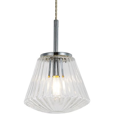Подвесной светильник Arte lamp A9146SP-1CC Euclid Подвесной светильник Arte lamp A9146SP-1CC EuclidОдиночные<br>Подвесной светильник – это универсальный вариант, подходящий для любой комнаты. Сегодня производители предлагают огромный выбор таких моделей по самым разным ценам. В каталоге интернет-магазина «Светодом» мы собрали большое количество интересных и оригинальных светильников по выгодной стоимости. Вы можете приобрести их с доставкой в Москву, Екатеринбург и любой другой город России. Подвесной светильник ARTELamp A9146SP-1CC сразу же привлечет внимание Ваших гостей благодаря стильному исполнению. Благородный дизайн позволит использовать эту модель практически в любом интерьере. Она обеспечит достаточно света и при этом легко монтируется. Чтобы купить подвесной светильник ARTELamp A9146SP-1CC, воспользуйтесь формой на нашем сайте или позвоните менеджерам интернет-магазина.<br><br>S освещ. до, м2: 2<br>Крепление: монтажная пластина<br>Тип товара: Светильник подвесной<br>Скидка, %: 29<br>Тип лампы: накаливания / энергосбережения / LED-светодиодная<br>Тип цоколя: E14<br>Количество ламп: 1<br>MAX мощность ламп, Вт: 40<br>Диаметр, мм мм: 180<br>Длина цепи/провода, мм: 950<br>Высота, мм: 250<br>Оттенок (цвет): Прозрачный<br>Цвет арматуры: серебристый