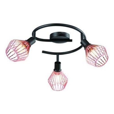 A9163PL-3BK Arte lamp Светильник A9163PL-3BK Arte lamp СветильникТройные<br><br><br>Тип цоколя: E14<br>Количество ламп: 3<br>MAX мощность ламп, Вт: 40W<br>Диаметр, мм мм: 550<br>Размеры: ?54.5*H14<br>Длина, мм: 550<br>Высота, мм: 200<br>Цвет арматуры: ЧЕРНЫЙ/красная латунь<br>Общая мощность, Вт: 40W