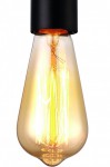 Светильник потолочный Arte lamp A9184PL-1BK FUORI