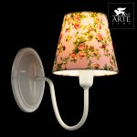 Бра Arte lamp A9212AP-1WH Provence