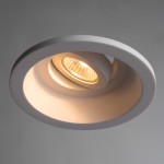 Точечный светильник Arte lamp A9215PL-1WH Invisible