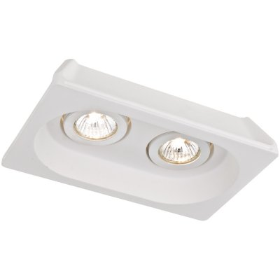 Точечный светильник Arte lamp A9215PL-2WH Invisible Точечный светильник Arte lamp A9215PL-2WH InvisibleГипсовые<br>Встраиваемые светильники – популярное осветительное оборудование, которое можно использовать в качестве основного источника или в дополнение к люстре. Они позволяют создать нужную атмосферу атмосферу и привнести в интерьер уют и комфорт. Интернет-магазин «Светодом» предлагает стильный встраиваемый светильник ARTE Lamp A9215PL-2WH. Данная модель достаточно универсальна, поэтому подойдет практически под любой интерьер. Перед покупкой не забудьте ознакомиться с техническими параметрами, чтобы узнать тип цоколя, площадь освещения и другие важные характеристики. Приобрести встраиваемый светильник ARTE Lamp A9215PL-2WH в нашем онлайн-магазине Вы можете либо с помощью «Корзины», либо по контактным номерам. Мы развозим заказы по Москве, Екатеринбургу и остальным российским городам.<br><br>S освещ. до, м2: 5<br>Тип лампы: Галогеновые<br>Тип цоколя: GU10<br>Количество ламп: 2<br>Ширина, мм: 155<br>MAX мощность ламп, Вт: 35<br>Длина, мм: 255<br>Высота, мм: 55<br>Цвет арматуры: белый