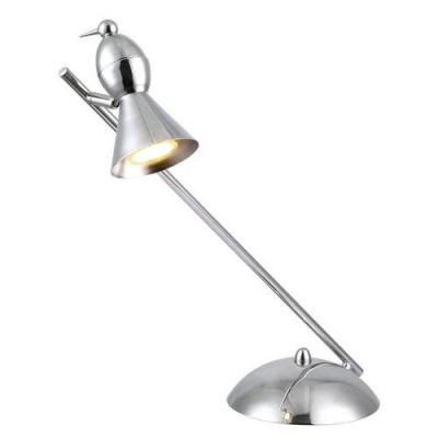 A9229LT-1CC Arte lamp Светильник A9229LT-1CC Arte lamp СветильникОфисные<br><br><br>Тип цоколя: GU10<br>Количество ламп: 1<br>MAX мощность ламп, Вт: 50W<br>Диаметр, мм мм: 180<br>Размеры: L44*W18*H47<br>Длина, мм: 440<br>Высота, мм: 470<br>Цвет арматуры: Серебристый хром<br>Общая мощность, Вт: 50W
