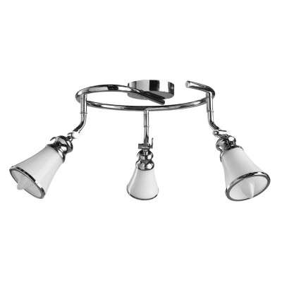 Светильник потолочный Arte lamp A9231PL-3CC VENTO Светильник потолочный Arte lamp A9231PL-3CC VENTOТройные<br>Светильники-споты – это оригинальные изделия с современным дизайном. Они позволяют не ограничивать свою фантазию при выборе освещения для интерьера. Такие модели обеспечивают достаточно качественный свет. Благодаря компактным размерам Вы можете использовать несколько спотов для одного помещения. Интернет-магазин «Светодом» предлагает необычный светильник-спот ARTE Lamp A9231PL-3CC по привлекательной цене. Эта модель станет отличным дополнением к люстре, выполненной в том же стиле. Перед оформлением заказа изучите характеристики изделия. Купить светильник-спот ARTE Lamp A9231PL-3CC в нашем онлайн-магазине Вы можете либо с помощью формы на сайте, либо по указанным выше телефонам. Обратите внимание, что у нас склады не только в Москве и Екатеринбурге, но и других городах России.<br><br>Тип лампы: Накаливания / энергосбережения / светодиодная<br>Тип цоколя: E14<br>Количество ламп: 3<br>MAX мощность ламп, Вт: 40<br>Диаметр, мм мм: 580<br>Размеры: H25xW58xL58<br>Высота, мм: 250<br>Цвет арматуры: серебристый хром