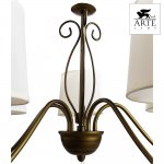 Люстра Arte lamp A9239LM-5BR Carolina