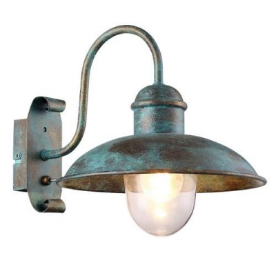 A9255AP-1BG Arte lamp Светильник A9255AP-1BG Arte lamp СветильникЛофт<br><br><br>Тип цоколя: E27<br>Цвет арматуры: СТАРАЯ МЕДЬ<br>Количество ламп: 1<br>Диаметр, мм мм: 220<br>Размеры: L32*W20*H25<br>Длина, мм: 310<br>Высота, мм: 250<br>MAX мощность ламп, Вт: 60W<br>Общая мощность, Вт: 60W