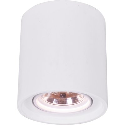 Точечный светильник Arte lamp A9262PL-1WH Tubo Точечный светильник Arte lamp A9262PL-1WH TuboДаунлайты<br><br><br>S освещ. до, м2: 4<br>Тип товара: Светильник<br>Тип лампы: Галогеновые<br>Тип цоколя: G53<br>Количество ламп: 1<br>MAX мощность ламп, Вт: 50<br>Диаметр, мм мм: 200<br>Высота, мм: 225<br>Цвет арматуры: Белый
