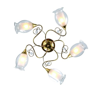 A9289PL-5GO Arte lamp Светильник A9289PL-5GO Arte lamp СветильникПотолочные<br><br><br>Установка на натяжной потолок: Да<br>S освещ. до, м2: 10<br>Тип лампы: Накаливания / энергосбережения / светодиодная<br>Тип цоколя: E14<br>Количество ламп: 5<br>MAX мощность ламп, Вт: 40W<br>Диаметр, мм мм: 710<br>Размеры: ?71*H19<br>Длина, мм: 710<br>Высота, мм: 200<br>Цвет арматуры: золотой<br>Общая мощность, Вт: 40W