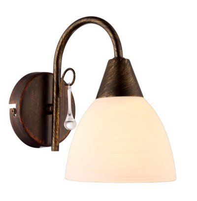 Светильник настенный бра Arte lamp A9312AP-1BR SEGRETO Светильник настенный бра Arte lamp A9312AP-1BR SEGRETOРустика<br><br><br>Установка на натяжной потолок: Ограничено<br>S освещ. до, м2: 1<br>Крепление: Планка<br>Тип цоколя: E14<br>Цвет арматуры: коричневый<br>Количество ламп: 1<br>Размеры: H19xW12xL19<br>MAX мощность ламп, Вт: 40