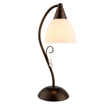 Светильник настольный Arte lamp A9312LT-1BR SEGRETO Светильник настольный Arte lamp A9312LT-1BR SEGRETOСовременные<br>Настольная лампа – это не просто источник дополнительного освещения, но и оригинальный элемент декора. Его можно установить в спальне, гостиной, кабинете и других комнатах. Интернет-магазин «Светодом» предлагает настольные лампы разных стилей по доступным ценам. Благодаря большому ассортименту Вы обязательно найдете в нашем каталоге именно ту модель, которую искали. Настольная лампа Arte lamp A9312LT-1BR – прекрасный вариант для завершения интерьера. Ее можно включить одновременно с люстрой для более яркого освещения или без нее для создания уютной атмосферы, настраивающей на отдых. Купить настольную лампу Arte lamp A9312LT-1BR Вы можете с помощью виртуальной «Корзины» или по контактным номерам, указанным на сайте.<br><br>Тип товара: Светильник настольный<br>Тип лампы: Накаливания / энергосбережения / светодиодная<br>Тип цоколя: E14<br>Количество ламп: 1<br>MAX мощность ламп, Вт: 40<br>Размеры: H37xW12xL16<br>Цвет арматуры: коричневый