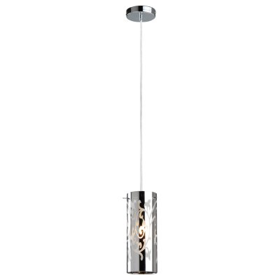 Светильник подвесной Arte lamp A9328SP-1CC Cascata Светильник подвесной Arte lamp A9328SP-1CC CascataОдиночные<br>Подвесной светильник – это универсальный вариант, подходящий для любой комнаты. Сегодня производители предлагают огромный выбор таких моделей по самым разным ценам. В каталоге интернет-магазина «Светодом» мы собрали большое количество интересных и оригинальных светильников по выгодной стоимости. Вы можете приобрести их в Москве, Екатеринбурге и любом другом городе России. Подвесной светильник ARTELamp A9328SP-1CC сразу же привлечет внимание Ваших гостей благодаря стильному исполнению. Благородный дизайн позволит использовать эту модель практически в любом интерьере. Она обеспечит достаточно света и при этом легко монтируется. Чтобы купить подвесной светильник ARTELamp A9328SP-1CC, воспользуйтесь формой на нашем сайте или позвоните менеджерам интернет-магазина.<br><br>S освещ. до, м2: 4<br>Крепление: пластина<br>Тип лампы: накаливания / энергосбережения / LED-светодиодная<br>Тип цоколя: E27<br>Количество ламп: 1<br>Ширина, мм: 100<br>MAX мощность ламп, Вт: 60<br>Диаметр, мм мм: 100<br>Длина цепи/провода, мм: 1020<br>Высота, мм: 280<br>Цвет арматуры: серебристый