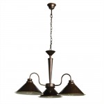 Люстра металлическая Arte lamp A9330LM-3BR Cone