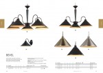 Люстра Arte lamp A9330LM-5BR Cone