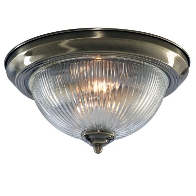 Люстра потолочная Arte Lamp A9366PL-2AB в бронзе American Diner Люстра потолочная Arte Lamp A9366PL-2AB в бронзе American DinerПотолочные<br>Потолочная люстра Arte Lamp A9366PL-2AB от лучшего итальянского производителя – настоящая находка для компактного и стильного интерьера! Изделие представлено в безупречном классическом варианте и бронзовом сиянии, универсальных для любых дизайнерских пространств. Компактные размеры конструкции позволят освободить пространство, не нагромождать его ненужными деталями. Отменное европейское качество порадует хозяев безупречного интерьера своей доступностью и надёжностью. Потолочная люстра Arte Lamp A9366PL-2AB – это выбор в пользу лаконичной классики, способной покорить каждого ценителя непревзойдённого и просторного интерьера! Порадуйте себя и своих близких приятным светом в достойном обрамлении! Тем более, когда оно доступно по такой привлекательной цене.<br><br>Установка на натяжной потолок: Ограничено<br>S освещ. до, м2: 8<br>Крепление: Планка<br>Тип лампы: накаливания / энергосбережения / LED-светодиодная<br>Тип цоколя: E14<br>Количество ламп: 2<br>Ширина, мм: 300<br>MAX мощность ламп, Вт: 60<br>Диаметр, мм мм: 300<br>Высота, мм: 150<br>Цвет арматуры: бронзовый