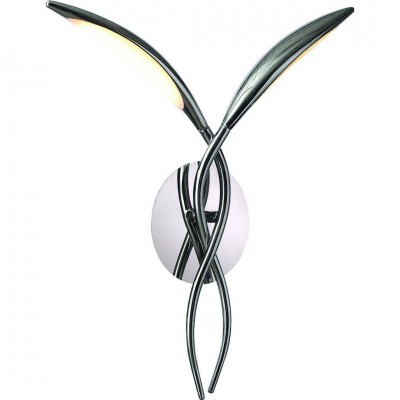 Светильник настенный бра Arte lamp A9442AP-2CC MATTINO Светильник настенный бра Arte lamp A9442AP-2CC MATTINOХай-тек<br><br><br>Тип товара: Светильник настенный бра<br>Тип лампы: LED<br>Тип цоколя: LED<br>Количество ламп: 2<br>MAX мощность ламп, Вт: 12<br>Размеры: H40xW7xL39,5<br>Цвет арматуры: серебристый