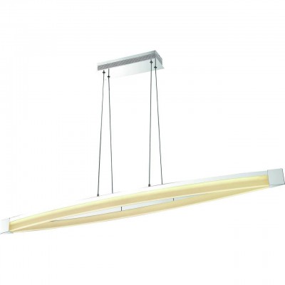 Светильник подвесной Arte lamp A9443SP-2CC SERATA Светильник подвесной Arte lamp A9443SP-2CC SERATAСветодиодные<br>Подвесной светильник – это универсальный вариант, подходящий для любой комнаты. Сегодня производители предлагают огромный выбор таких моделей по самым разным ценам. В каталоге интернет-магазина «Светодом» мы собрали большое количество интересных и оригинальных светильников по выгодной стоимости. Вы можете приобрести их в Москве, Екатеринбурге и любом другом городе России. Подвесной светильник ARTELamp A9443SP-2CC сразу же привлечет внимание Ваших гостей благодаря стильному исполнению. Благородный дизайн позволит использовать эту модель практически в любом интерьере. Она обеспечит достаточно света и при этом легко монтируется. Чтобы купить подвесной светильник ARTELamp A9443SP-2CC, воспользуйтесь формой на нашем сайте или позвоните менеджерам интернет-магазина.<br><br>Тип лампы: LED<br>Тип цоколя: LED<br>Количество ламп: 2<br>MAX мощность ламп, Вт: 38<br>Размеры: H7xW15xL127+шн/цп130<br>Цвет арматуры: серебристый хром