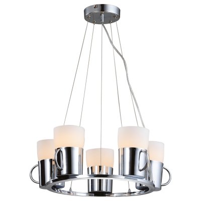 Люстра Arte lamp A9484SP-5CC Brooklyn Люстра Arte lamp A9484SP-5CC BrooklynПодвесные<br>Компания «Светодом» предлагает широкий ассортимент люстр от известных производителей. Представленные в нашем каталоге товары выполнены из современных материалов и обладают отличным качеством. Благодаря широкому ассортименту Вы сможете найти у нас люстру под любой интерьер. Мы предлагаем как классические варианты, так и современные модели, отличающиеся лаконичностью и простотой форм. Стильная люстра Arte lamp A9484SP-5CC станет украшением любого дома. Эта модель от известного производителя не оставит равнодушным ценителей красивых и оригинальных предметов интерьера. Люстра Arte lamp A9484SP-5CC обеспечит равномерное распределение света по всей комнате. При выборе обратите внимание на характеристики, позволяющие приобрести наиболее подходящую модель. Купить понравившуюся люстру по доступной цене Вы можете в интернет-магазине «Светодом». Мы предлагаем доставку не только по Москве и Екатеринбурге, но и по всей России.<br><br>Установка на натяжной потолок: Да<br>S освещ. до, м2: 14<br>Крепление: Планка<br>Тип товара: Люстра подвесная<br>Скидка, %: 14<br>Тип лампы: накаливания / энергосбережения / LED-светодиодная<br>Тип цоколя: E27<br>Количество ламп: 5<br>Ширина, мм: 480<br>MAX мощность ламп, Вт: 40<br>Диаметр, мм мм: 480<br>Длина цепи/провода, мм: 880<br>Высота, мм: 170