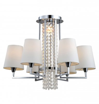 Люстра Arte lamp A9490PL-6-1CC Padova Люстра Arte lamp A9490PL-6-1CC PadovaПотолочные<br>Компания «Светодом» предлагает широкий ассортимент люстр от известных производителей. Представленные в нашем каталоге товары выполнены из современных материалов и обладают отличным качеством. Благодаря широкому ассортименту Вы сможете найти у нас люстру под любой интерьер. Мы предлагаем как классические варианты, так и современные модели, отличающиеся лаконичностью и простотой форм. Стильная люстра Arte lamp A9490PL-6-1CC станет украшением любого дома. Эта модель от известного производителя не оставит равнодушным ценителей красивых и оригинальных предметов интерьера. Люстра Arte lamp A9490PL-6-1CC обеспечит равномерное распределение света по всей комнате. При выборе обратите внимание на характеристики, позволяющие приобрести наиболее подходящую модель. Купить понравившуюся люстру по доступной цене Вы можете в интернет-магазине «Светодом».<br><br>Установка на натяжной потолок: Да<br>S освещ. до, м2: 24<br>Крепление: Планка<br>Тип лампы: накаливания / энергосбережения / LED-светодиодная<br>Тип цоколя: E14/GU10<br>Количество ламп: 7<br>Ширина, мм: 620<br>MAX мощность ламп, Вт: 50<br>Диаметр, мм мм: 620<br>Высота, мм: 410
