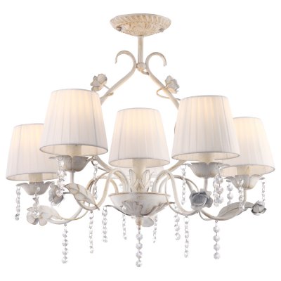 Люстра Arte lamp A9514PL-5-1WG Kenny Люстра Arte lamp A9514PL-5-1WG KennyПотолочные<br>Компания «Светодом» предлагает широкий ассортимент люстр от известных производителей. Представленные в нашем каталоге товары выполнены из современных материалов и обладают отличным качеством. Благодаря широкому ассортименту Вы сможете найти у нас люстру под любой интерьер. Мы предлагаем как классические варианты, так и современные модели, отличающиеся лаконичностью и простотой форм. <br>Стильная люстра Arte lamp A9514PL-5-1WG станет украшением любого дома. Эта модель от известного производителя не оставит равнодушным ценителей красивых и оригинальных предметов интерьера. Люстра Arte lamp A9514PL-5-1WG обеспечит равномерное распределение света по всей комнате. При выборе обратите внимание на характеристики, позволяющие приобрести наиболее подходящую модель. <br>Купить понравившуюся люстру по доступной цене Вы можете в интернет-магазине «Светодом». Мы предлагаем доставку не только по Москве и Екатеринбурге, но и по всей России.<br><br>Установка на натяжной потолок: Да<br>S освещ. до, м2: 12<br>Крепление: Планка<br>Тип лампы: Накаливания / энергосбережения / светодиодная<br>Тип цоколя: E14<br>Количество ламп: 6<br>MAX мощность ламп, Вт: 40<br>Диаметр, мм мм: 600<br>Высота, мм: 540<br>Цвет арматуры: белый