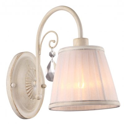 Светильник Arte lamp A9515AP-1WG Alexia Светильник Arte lamp A9515AP-1WG AlexiaКлассические<br><br><br>Тип цоколя: E14<br>Количество ламп: 1<br>Ширина, мм: 140<br>MAX мощность ламп, Вт: 40<br>Длина, мм: 260<br>Высота, мм: 240