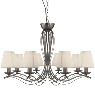 Люстра Arte lamp A9521LM-8AB Damain Люстра Arte lamp A9521LM-8AB DamainПодвесные<br>Компания «Светодом» предлагает широкий ассортимент люстр от известных производителей. Представленные в нашем каталоге товары выполнены из современных материалов и обладают отличным качеством. Благодаря широкому ассортименту Вы сможете найти у нас люстру под любой интерьер. Мы предлагаем как классические варианты, так и современные модели, отличающиеся лаконичностью и простотой форм. Стильная люстра Arte lamp A9521LM-8AB станет украшением любого дома. Эта модель от известного производителя не оставит равнодушным ценителей красивых и оригинальных предметов интерьера. Люстра Arte lamp A9521LM-8AB обеспечит равномерное распределение света по всей комнате. При выборе обратите внимание на характеристики, позволяющие приобрести наиболее подходящую модель. Купить понравившуюся люстру по доступной цене Вы можете в интернет-магазине «Светодом». Мы предлагаем доставку не только по Москве и Екатеринбурге, но и по всей России.<br><br>Установка на натяжной потолок: Да<br>S освещ. до, м2: 22<br>Крепление: Крюк<br>Тип лампы: накаливания / энергосбережения / LED-светодиодная<br>Тип цоколя: E14<br>Количество ламп: 8<br>Ширина, мм: 760<br>MAX мощность ламп, Вт: 40<br>Диаметр, мм мм: 760<br>Длина цепи/провода, мм: 490<br>Высота, мм: 500<br>Цвет арматуры: бронзовый