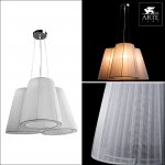 Люстра Arte lamp A9533LM-3SS Paralume