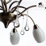 Подвесная люстра Arte lamp A9534LM-8AB Corniolo