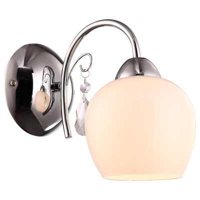 Светильник Arte lamp A9548AP-1CC Millo Светильник Arte lamp A9548AP-1CC MilloМодерн<br><br><br>Тип цокол: E27<br>Количество ламп: 1<br>Ширина, мм: 130<br>MAX мощность ламп, Вт: 60<br>Длина, мм: 330<br>Высота, мм: 210