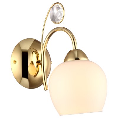 Светильник Arte lamp A9549AP-1GO Millo Светильник Arte lamp A9549AP-1GO MilloСовременные<br><br><br>Тип лампы: накал-я - энергосбер-я<br>Тип цоколя: E27<br>Количество ламп: 1<br>Ширина, мм: 130<br>MAX мощность ламп, Вт: 60<br>Длина, мм: 230<br>Высота, мм: 270<br>Цвет арматуры: золотой