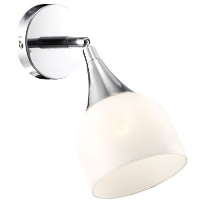 Светильник Arte lamp A9556AP-1CC Trumpet Светильник Arte lamp A9556AP-1CC TrumpetОдиночные<br>Светильники-споты – это оригинальные изделия с современным дизайном. Они позволяют не ограничивать свою фантазию при выборе освещения для интерьера. Такие модели обеспечивают достаточно качественный свет. Благодаря компактным размерам Вы можете использовать несколько спотов для одного помещения. Интернет-магазин «Светодом» предлагает необычный светильник-спот ARTE Lamp A9556AP-1CC по привлекательной цене. Эта модель станет отличным дополнением к люстре, выполненной в том же стиле. Перед оформлением заказа изучите характеристики изделия. Купить светильник-спот ARTE Lamp A9556AP-1CC в нашем онлайн-магазине Вы можете либо с помощью формы на сайте, либо по указанным выше телефонам. Обратите внимание, что у нас склады не только в Москве и Екатеринбурге, но и других городах России.<br><br>S освещ. до, м2: 2<br>Тип лампы: Накаливания / энергосбережения / светодиодная<br>Тип цоколя: E14<br>Цвет арматуры: серебристый<br>Количество ламп: 1<br>Ширина, мм: 120<br>Длина, мм: 150<br>Высота, мм: 210<br>MAX мощность ламп, Вт: 40