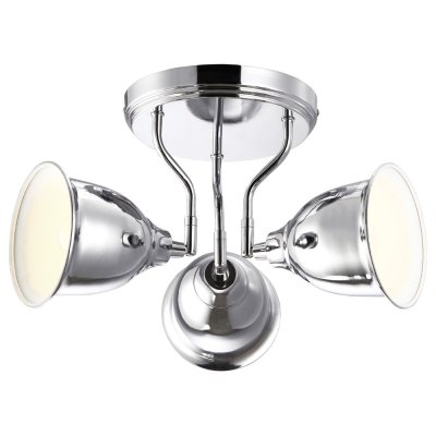 Светильник Arte lamp A9557PL-3CC Campana Светильник Arte lamp A9557PL-3CC CampanaТройные<br>Светильники-споты – это оригинальные изделия с современным дизайном. Они позволяют не ограничивать свою фантазию при выборе освещения для интерьера. Такие модели обеспечивают достаточно качественный свет. Благодаря компактным размерам Вы можете использовать несколько спотов для одного помещения. <br>Интернет-магазин «Светодом» предлагает необычный светильник-спот ARTE Lamp A9557PL-3CC по привлекательной цене. Эта модель станет отличным дополнением к люстре, выполненной в том же стиле. Перед оформлением заказа изучите характеристики изделия. <br>Купить светильник-спот ARTE Lamp A9557PL-3CC в нашем онлайн-магазине Вы можете либо с помощью формы на сайте, либо по указанным выше телефонам. Обратите внимание, что у нас склады не только в Москве и Екатеринбурге, но и других городах России.<br><br>S освещ. до, м2: 6<br>Тип лампы: Накаливания / энергосбережения / светодиодная<br>Тип цоколя: E14<br>Цвет арматуры: серебристый<br>Количество ламп: 3<br>Диаметр, мм мм: 410<br>Высота, мм: 240<br>MAX мощность ламп, Вт: 40