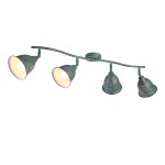 Светильник потолочный Arte lamp A9557PL-4BG Campana