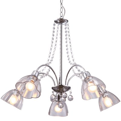 Люстра Arte lamp A9559LM-5CC Silenzio Люстра Arte lamp A9559LM-5CC SilenzioПодвесные<br>Компания «Светодом» предлагает широкий ассортимент люстр от известных производителей. Представленные в нашем каталоге товары выполнены из современных материалов и обладают отличным качеством. Благодаря широкому ассортименту Вы сможете найти у нас люстру под любой интерьер. Мы предлагаем как классические варианты, так и современные модели, отличающиеся лаконичностью и простотой форм. <br>Стильная люстра Arte lamp A9559LM-5CC станет украшением любого дома. Эта модель от известного производителя не оставит равнодушным ценителей красивых и оригинальных предметов интерьера. Люстра Arte lamp A9559LM-5CC обеспечит равномерное распределение света по всей комнате. При выборе обратите внимание на характеристики, позволяющие приобрести наиболее подходящую модель. <br>Купить понравившуюся люстру по доступной цене Вы можете в интернет-магазине «Светодом». Мы предлагаем доставку не только по Москве и Екатеринбурге, но и по всей России.<br><br>Установка на натяжной потолок: Да<br>S освещ. до, м2: 13<br>Крепление: Крюк<br>Тип товара: Люстра подвесная<br>Скидка, %: 28<br>Тип лампы: накаливания / энергосбережения / LED-светодиодная<br>Тип цоколя: E14<br>Количество ламп: 5<br>MAX мощность ламп, Вт: 40<br>Диаметр, мм мм: 660<br>Высота, мм: 500 - 1100<br>Цвет арматуры: серебристый