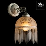 Светильник бра Arte lamp A9560AP-1WG Perlina