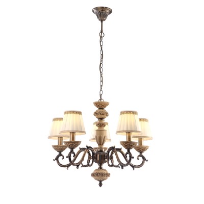 Светильник Arte lamp A9575LM-5AB Cherish Светильник Arte lamp A9575LM-5AB CherishПодвесные<br>Компания «Светодом» предлагает широкий ассортимент люстр от известных производителей. Представленные в нашем каталоге товары выполнены из современных материалов и обладают отличным качеством. Благодаря широкому ассортименту Вы сможете найти у нас люстру под любой интерьер. Мы предлагаем как классические варианты, так и современные модели, отличающиеся лаконичностью и простотой форм. Стильная люстра Arte lamp A9575LM-5AB станет украшением любого дома. Эта модель от известного производителя не оставит равнодушным ценителей красивых и оригинальных предметов интерьера. Люстра Arte lamp A9575LM-5AB обеспечит равномерное распределение света по всей комнате. При выборе обратите внимание на характеристики, позволяющие приобрести наиболее подходящую модель. Купить понравившуюся люстру по доступной цене Вы можете в интернет-магазине «Светодом». Мы предлагаем доставку не только по Москве и Екатеринбурге, но и по всей России.<br><br>Установка на натяжной потолок: Да<br>S освещ. до, м2: 10<br>Крепление: Крюк<br>Тип товара: Люстра<br>Скидка, %: 8<br>Тип лампы: накаливания / энергосбережения / LED-светодиодная<br>Тип цоколя: E14<br>Количество ламп: 5<br>MAX мощность ламп, Вт: 40<br>Диаметр, мм мм: 660<br>Высота, мм: 490