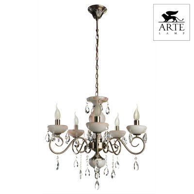 Светильник Arte lamp A9591LM-5AB Onyx Red Светильник Arte lamp A9591LM-5AB Onyx RedПодвесные<br>Компания «Светодом» предлагает широкий ассортимент люстр от известных производителей. Представленные в нашем каталоге товары выполнены из современных материалов и обладают отличным качеством. Благодаря широкому ассортименту Вы сможете найти у нас люстру под любой интерьер. Мы предлагаем как классические варианты, так и современные модели, отличающиеся лаконичностью и простотой форм. Стильная люстра Arte lamp A9591LM-5AB станет украшением любого дома. Эта модель от известного производителя не оставит равнодушным ценителей красивых и оригинальных предметов интерьера. Люстра Arte lamp A9591LM-5AB обеспечит равномерное распределение света по всей комнате. При выборе обратите внимание на характеристики, позволяющие приобрести наиболее подходящую модель. Купить понравившуюся люстру по доступной цене Вы можете в интернет-магазине «Светодом». Мы предлагаем доставку не только по Москве и Екатеринбурге, но и по всей России.<br><br>Установка на натяжной потолок: Да<br>S освещ. до, м2: 10<br>Крепление: Крюк<br>Тип цоколя: E14<br>Количество ламп: 5<br>MAX мощность ламп, Вт: 40<br>Диаметр, мм мм: 580<br>Высота, мм: 500