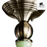 Люстра бронзовая Arte lamp A9592PL-5AB Onyx Green