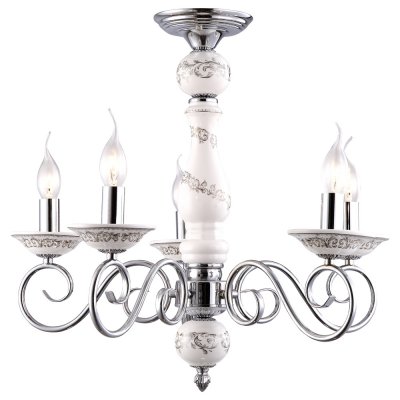 Светильник Arte lamp A9593PL-5CC Sonia Светильник Arte lamp A9593PL-5CC SoniaПотолочные<br>Компания «Светодом» предлагает широкий ассортимент люстр от известных производителей. Представленные в нашем каталоге товары выполнены из современных материалов и обладают отличным качеством. Благодаря широкому ассортименту Вы сможете найти у нас люстру под любой интерьер. Мы предлагаем как классические варианты, так и современные модели, отличающиеся лаконичностью и простотой форм. <br>Стильная люстра Arte lamp A9593PL-5CC станет украшением любого дома. Эта модель от известного производителя не оставит равнодушным ценителей красивых и оригинальных предметов интерьера. Люстра Arte lamp A9593PL-5CC обеспечит равномерное распределение света по всей комнате. При выборе обратите внимание на характеристики, позволяющие приобрести наиболее подходящую модель. <br>Купить понравившуюся люстру по доступной цене Вы можете в интернет-магазине «Светодом».<br><br>Установка на натяжной потолок: Да<br>S освещ. до, м2: 10<br>Крепление: Планка<br>Тип цоколя: E14<br>Количество ламп: 5<br>MAX мощность ламп, Вт: 40<br>Диаметр, мм мм: 560<br>Высота, мм: 500<br>Цвет арматуры: серебристый хром