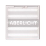 Светодиодный светильник ABERLICHT AC-40/120 PR NW IP54 , 595x595x40mm, 38Вт, 4600Лм, 5000К, (0068)